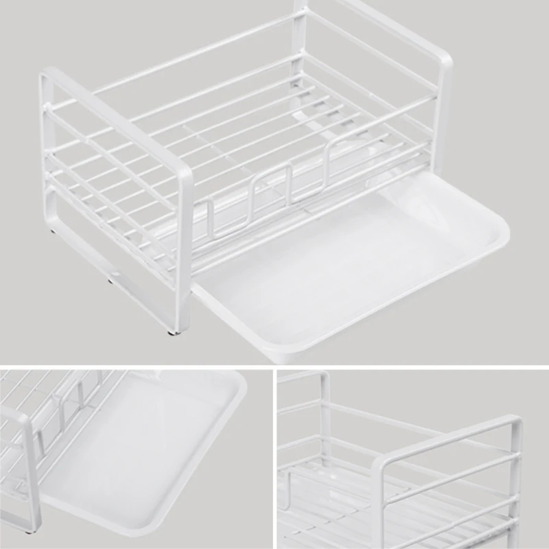 

Drain Storage Rack Home Kitchen Drain Holder Sink Organizer Holder for Sponge QP2