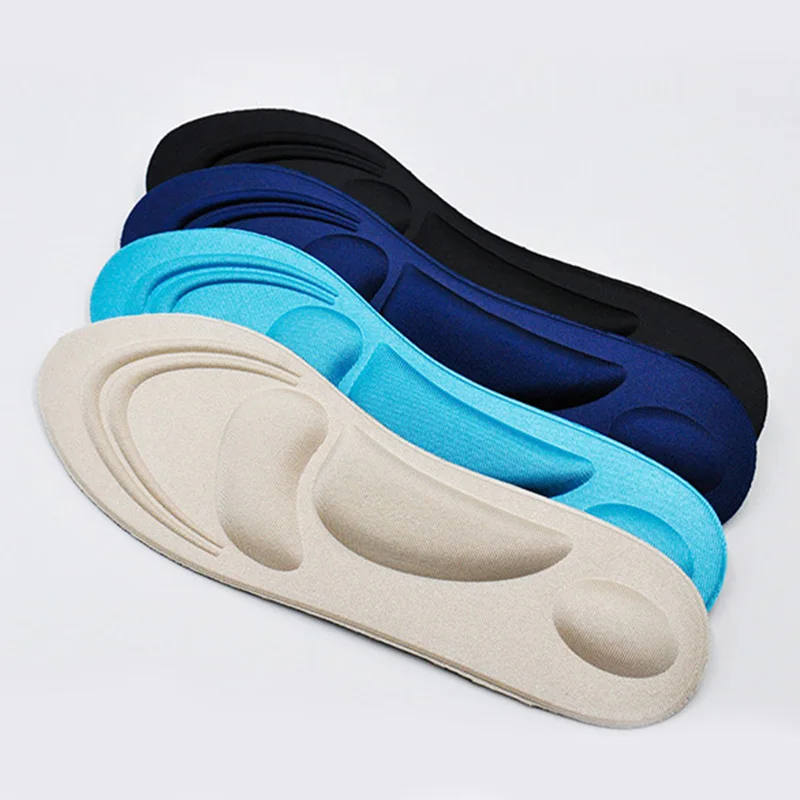 Ортопедические стельки 4D с памятью ортопедические супинатором для обуви подушки