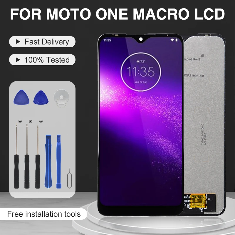 Catteny Акция 6 2 дюймовый XT2015 экран для Moto G8 Play ЖК дисплей с сенсорной панелью