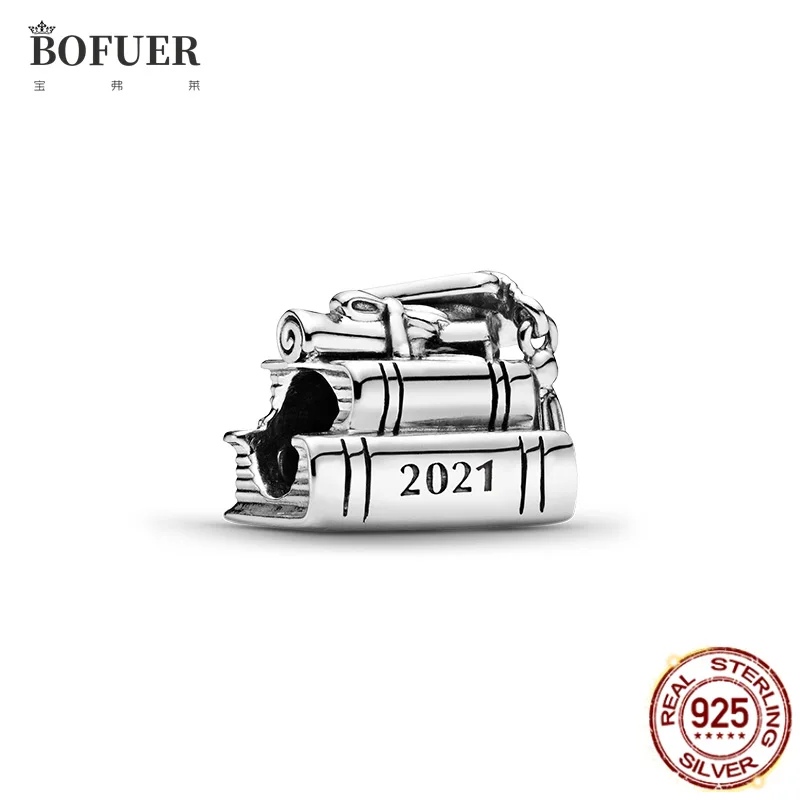 

2021 Animal 925 Sterling Silver Horse Squirrel Elephant Llama Snake Fox Charm Beads fit pandora Bracelet Original Silver Jewelry