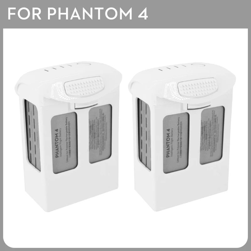 DJI Phantom 4 Pro Батарея 5870 mAh высокой Ёмкость полет 30 минут интеллектуальные 2 шт DJI Phantom 4 серии Батарея