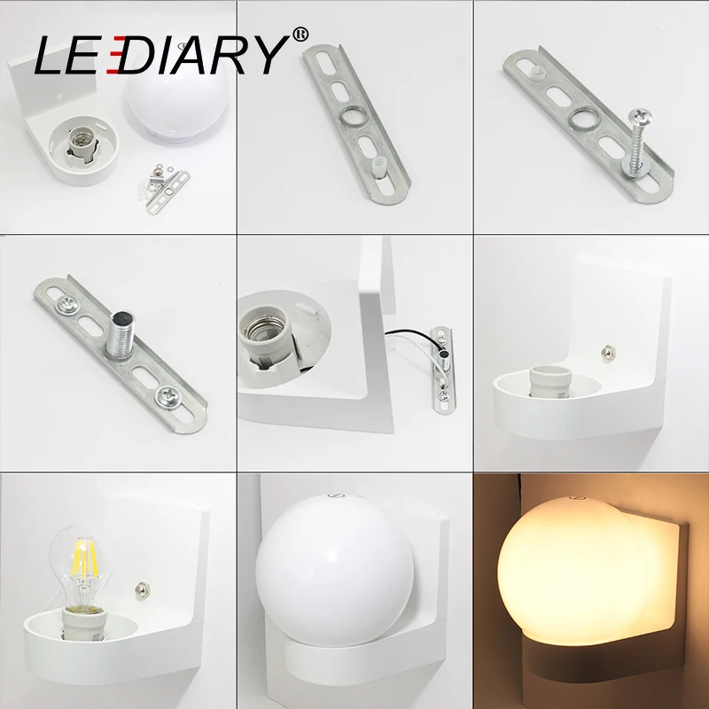 Настенный светильник LEDIARY для сада крыльца IP54 E27 100 240 В|outdoor wall|outdoor wall lampwall outdoor lamp |
