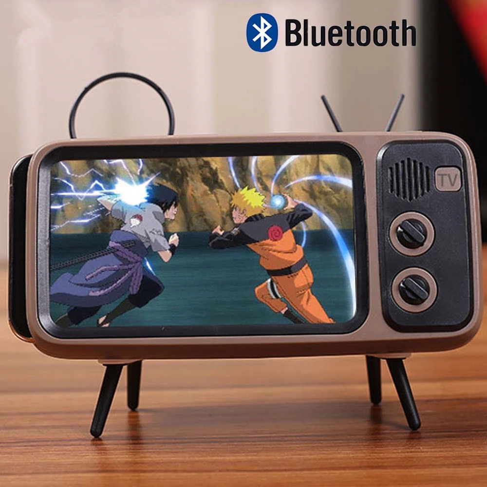 Беспроводная Bluetooth Колонка Портативная стерео звуковая коробка с микрофоном