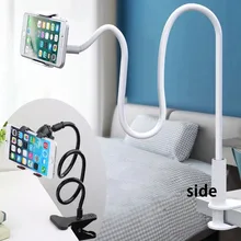 Universal Mobile Phone Holder Adjustable Cell Phone Clip Lazy Holder Bed Desktop Mount Smartphone Stand support telephone