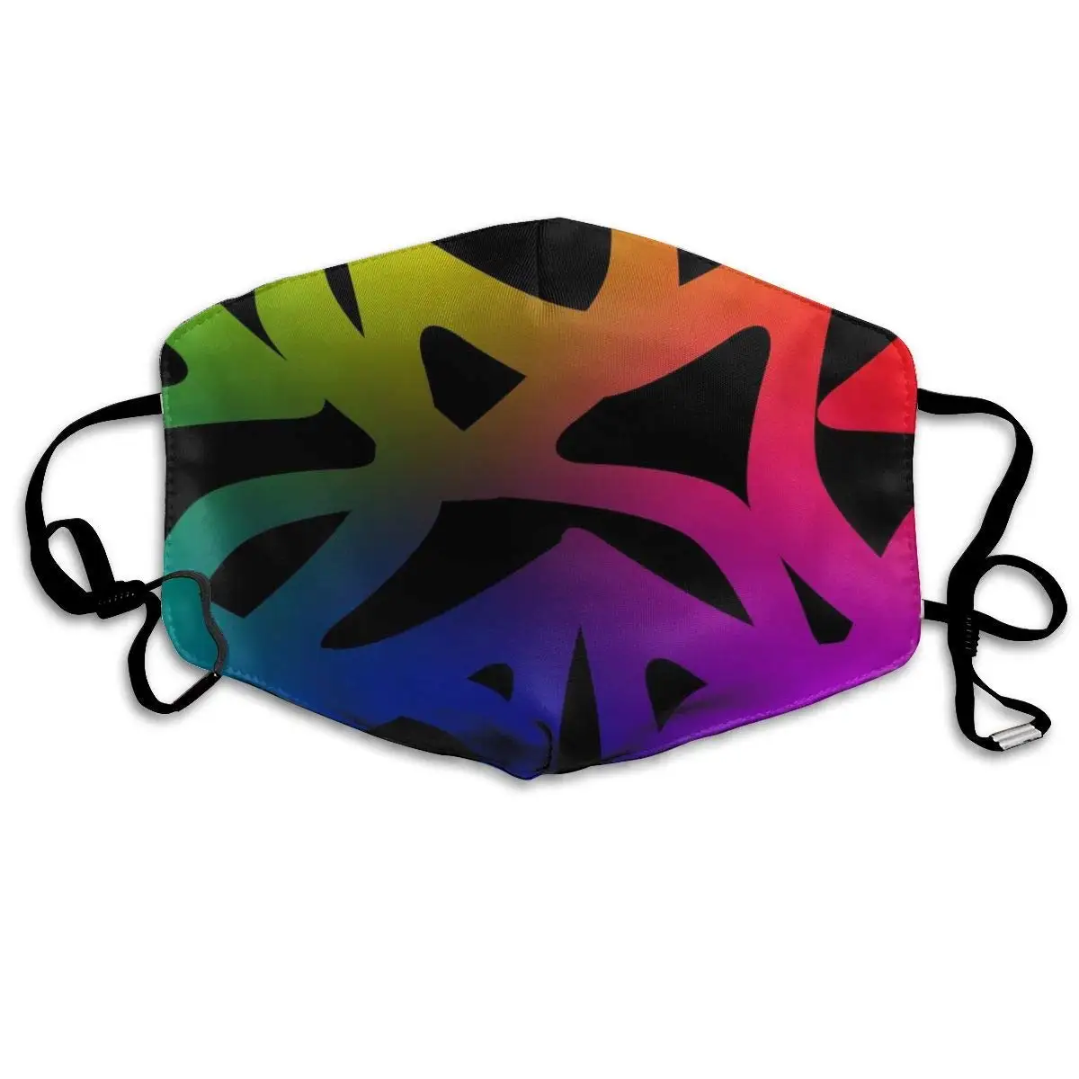 

Color Texture Unisex Mask Indoor Outdoor Cycling Camping Travel Windproof Sun Anti Dust Mask Mouth With Adjustable Ear Loops