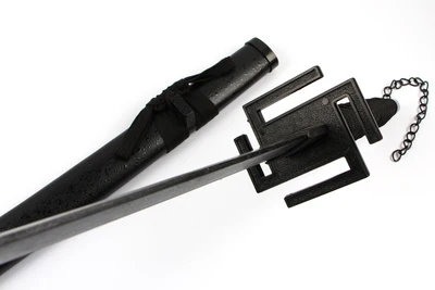 [Забавные] 100 см Косплэй Аниме Bleach оружие Блич Ичиго Куросаки Tensa Zangetsu Zanpakuto