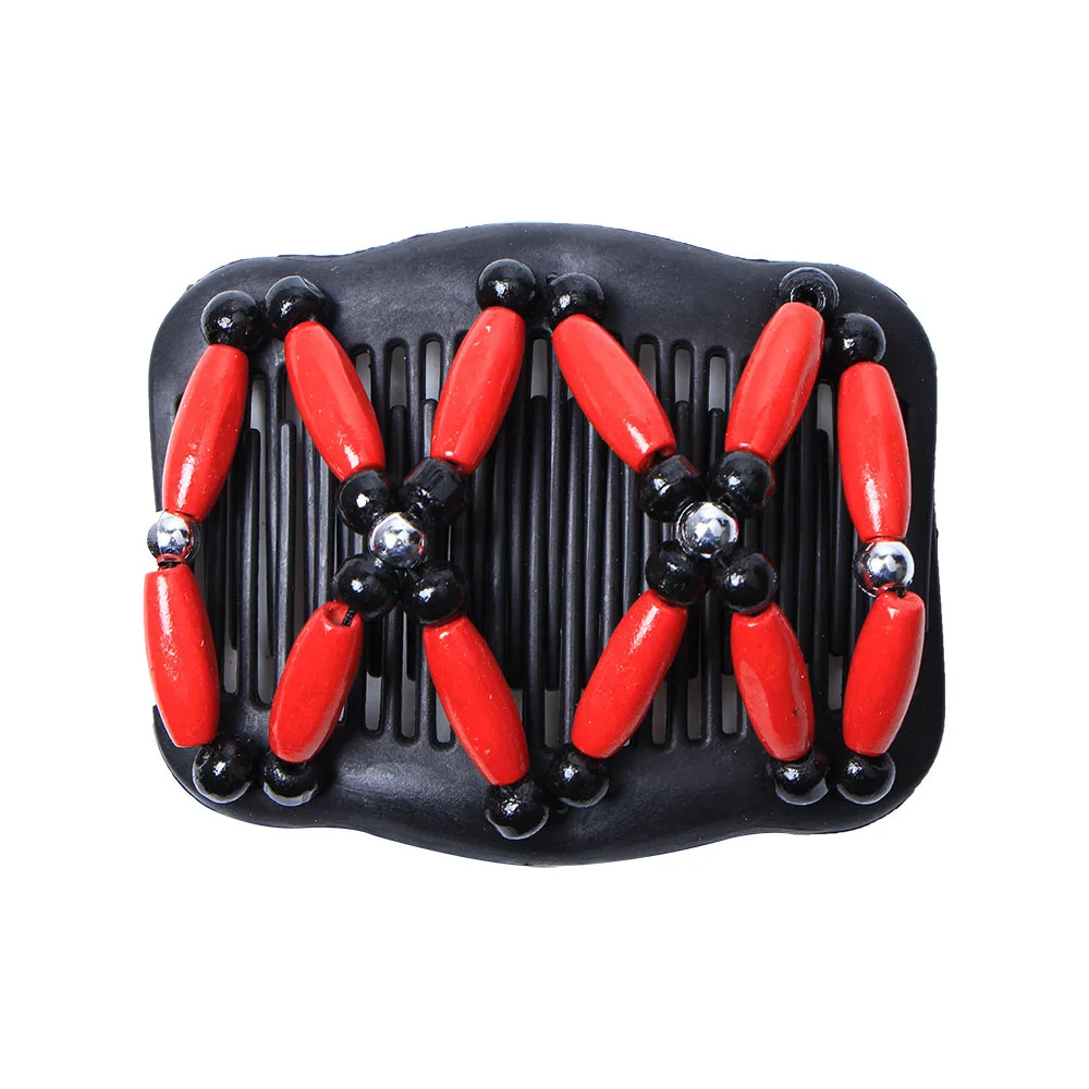 Двойной гребень для волос волшебные шарики эластичная заколка эластичные