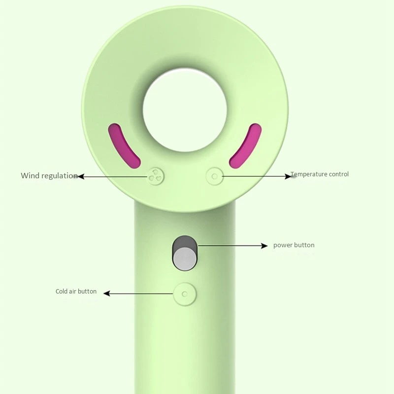 Чехол для фена Dyson мягкий силиконовый гель портативный пыленепроницаемый
