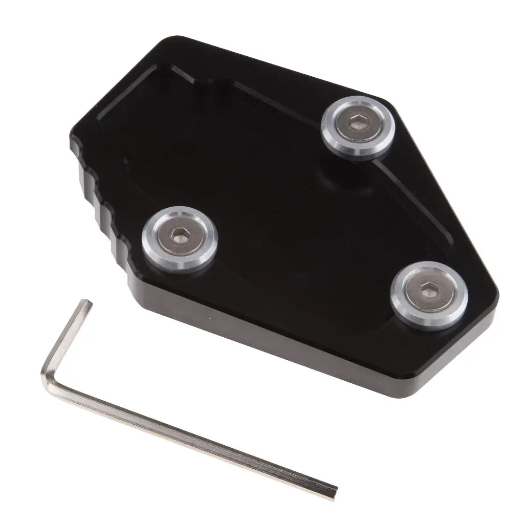 

Sidestand Kickstand Extension Pad For Ducati Monster 821 696 796