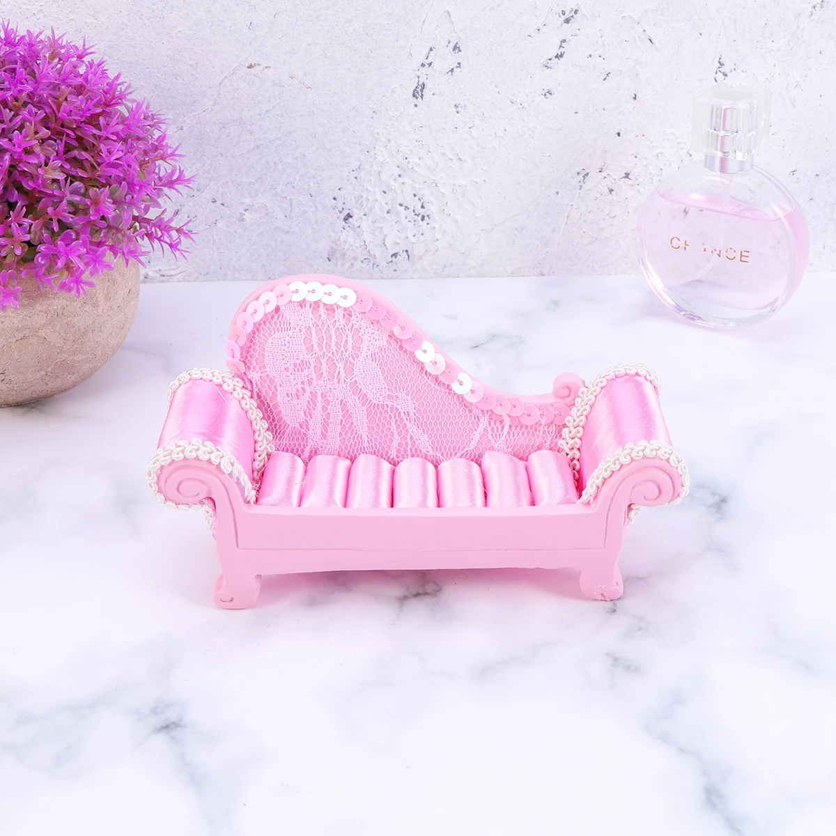 Держатель для хранения сережек милое кольцо подставка ювелирных изделий