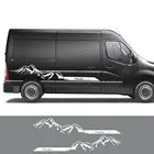 2 шт., наклейки на дверь автомобиля Renault Master NV400