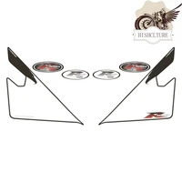 motorcycle front fairing sticker 3d gel protector number board for yamaha yzf r1 r1 2002 2003