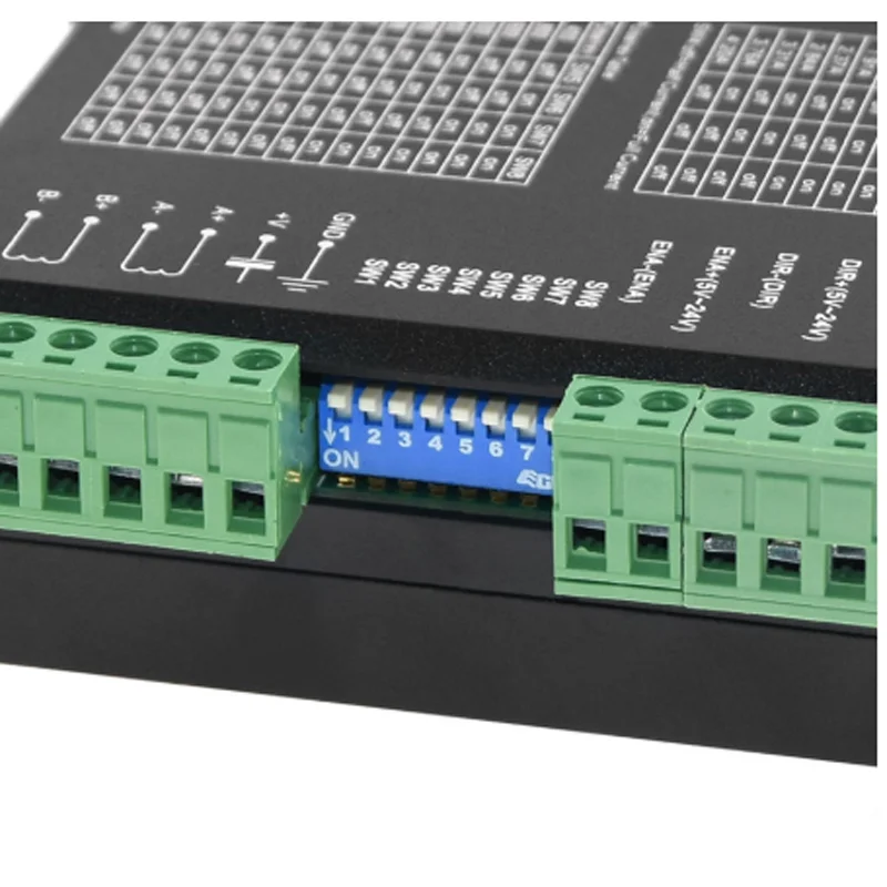 Цифровой контроллер шагового двигателя DM542 2-фазный цифровой драйвер макс. 18-48 В