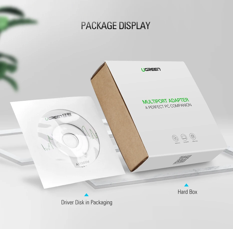 Ugreen USB Ethernet USB 3,0 2,0 к RJ45 концентратор для Xiaomi Mi Box 3/S телеприставка Ethernet адаптер Сетевая карта USB Lan