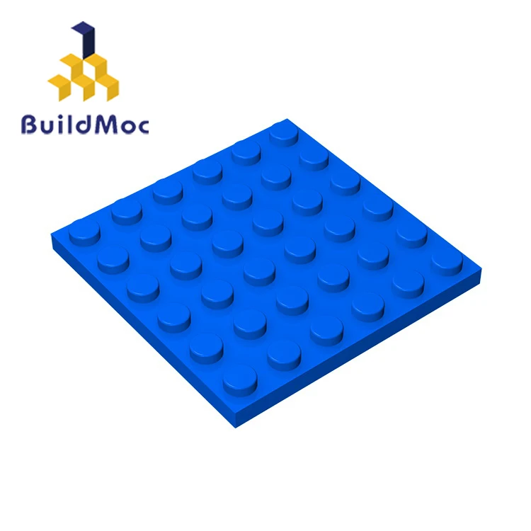 BuildMOC Assembles Particles 3958 Plate 6x6 For Building Blocks Parts DIY enlighten block bricks Ed | Игрушки и хобби