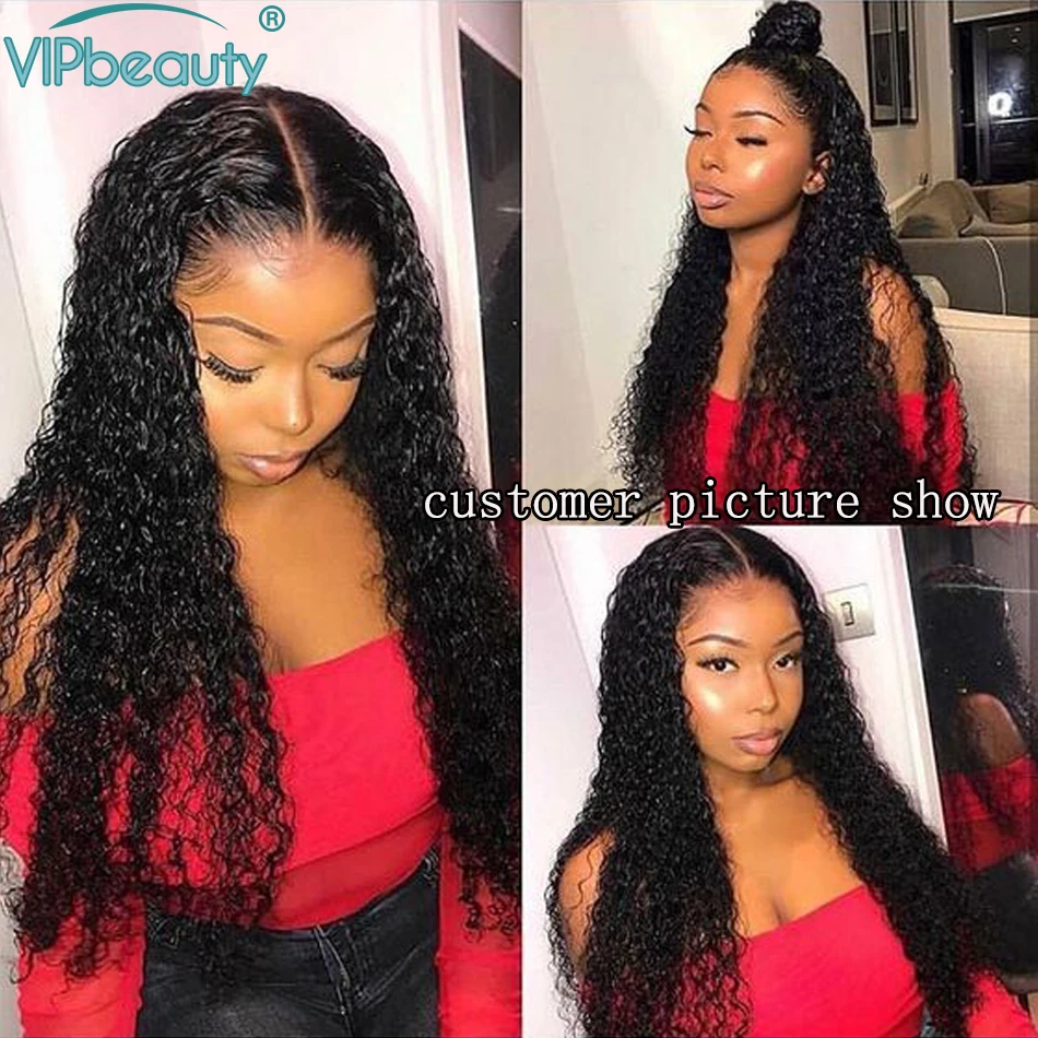 4x4 кружева Закрытие парики человеческих волос бразильские волнистые волосы virgin