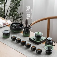 aesthetic tea set ceramic chinese charms kung fu tea set teaware porcelain gift set tetera porcelana teaware sets bg50ts