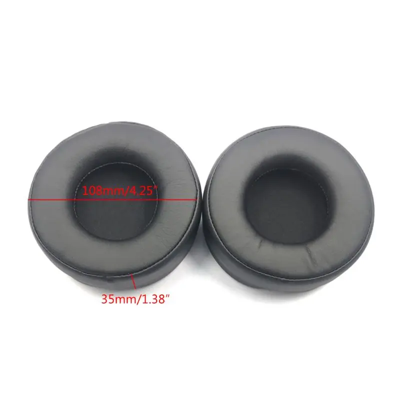 

Foam Ear Pads Pillow Cushion Ear Cotton Earmuffs for steelseries SIBERIA 650 203A