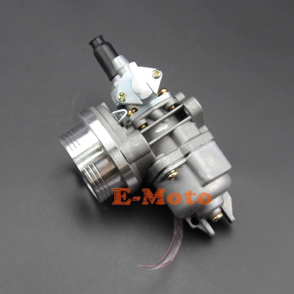 Карби карбюратор воздушный фильтр адаптера переменного тока для 2-х тактный 47cc 49cc