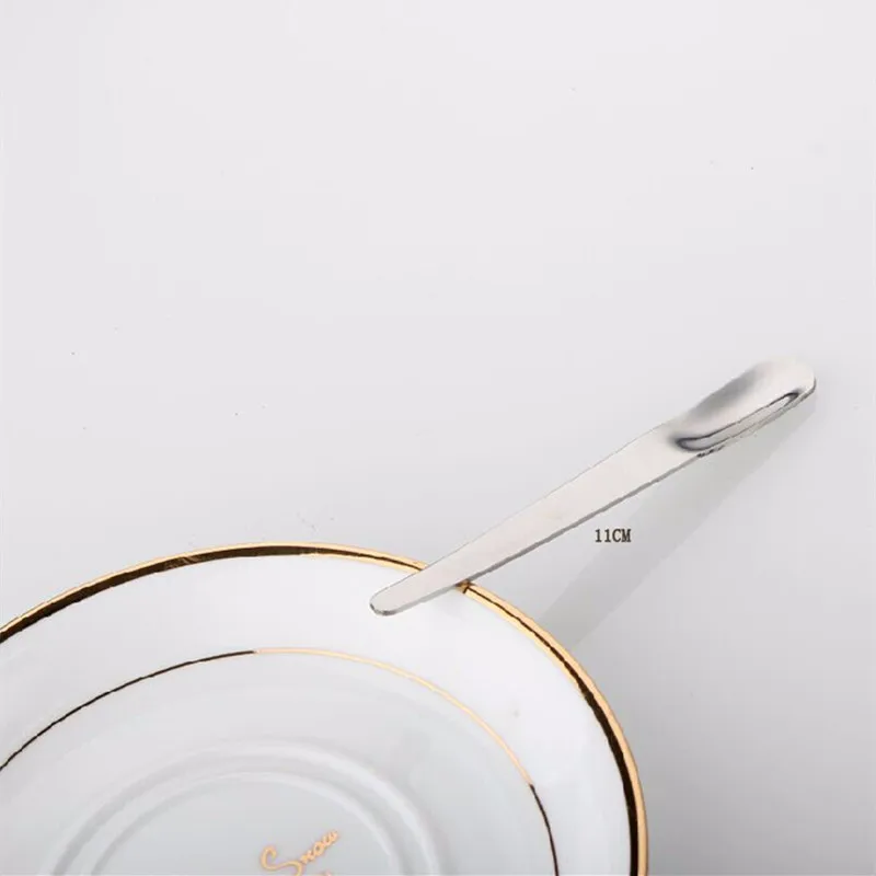 

10PCS Stainless Steel Coffee Spoon High Quality Mixing Spoon