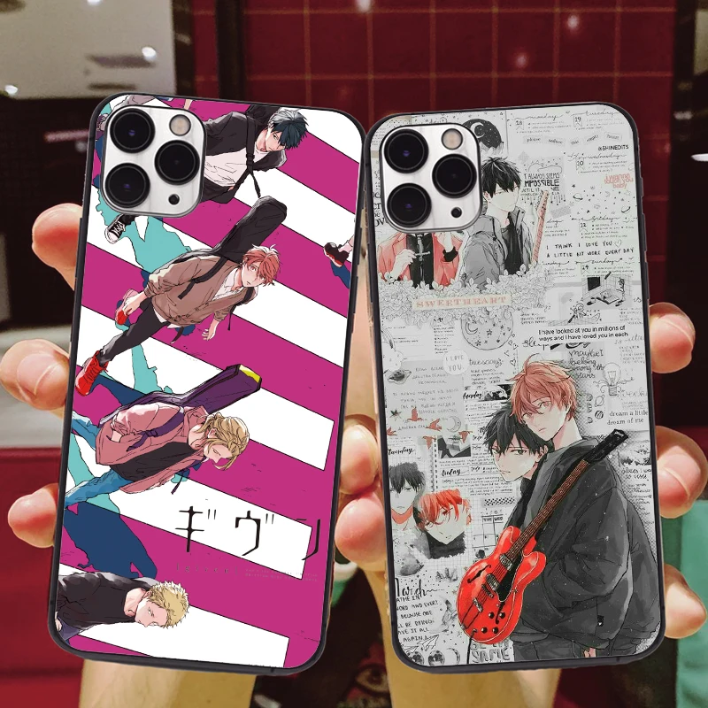 Чехол с аниме для iPhone12Pro 7 11 Pro XR 6 X XS MAX 8 6S Plus 5S SE 2020 7Plus TPU черный силиконовый мягкий