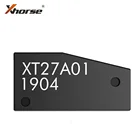 Поддержка транспондера Xhorse VVDI Super Chip XT27A01 XT27A66, поддержка перезаписи для VVDI2VVDI Key Tool MAXVVDI MINI Key Tool 50 шт.лот