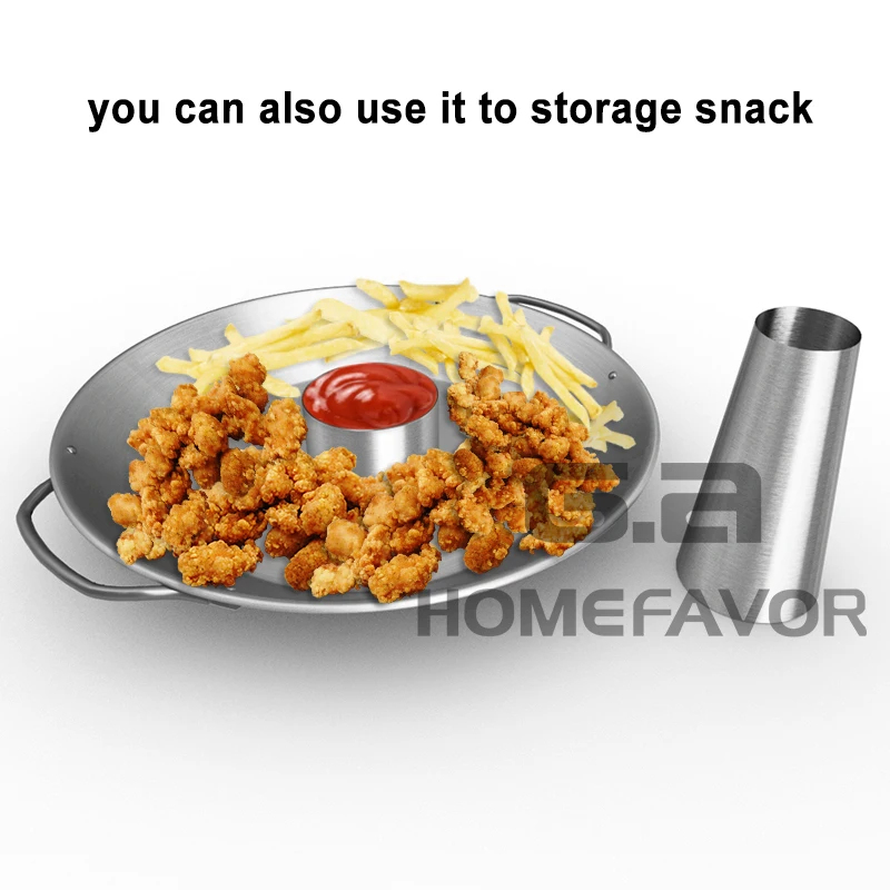 Жаровня для барбекю пива вина курицы нержавеющая сталь овощей закусок