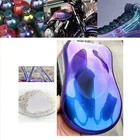 10 г меняющая цвет краска для автомобиля велосипеда краска пигмент для автомобиля пигменты-хамелеоны краска порошковое покрытие авто аксессуары для украшения