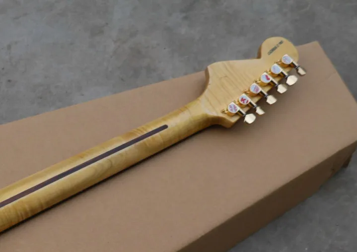 Высококачественная искусственная золотистая однотонная телескопическая