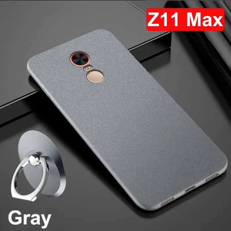Z11 Max Чехол для zte Nubia Z11 Max NX523J NX535J тонкий перламутровый скраб песчаник мягкий матовый чехол из ТПУ для Nubia Z11Max чехол Z11 NX531J - Цвет: Z11 Max