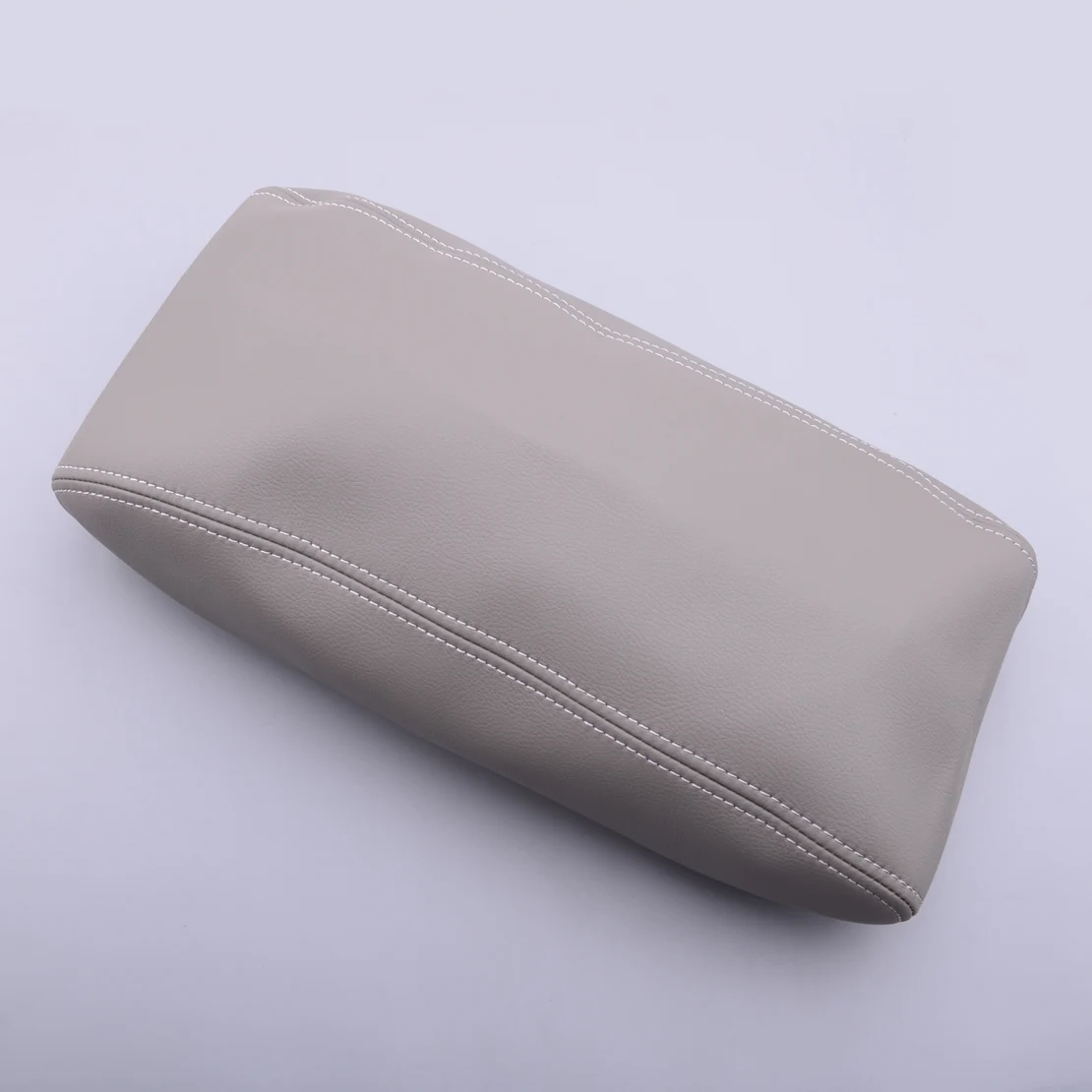 Серая искусственная кожа Центральная консоль подлокотник открывающаяся крышка