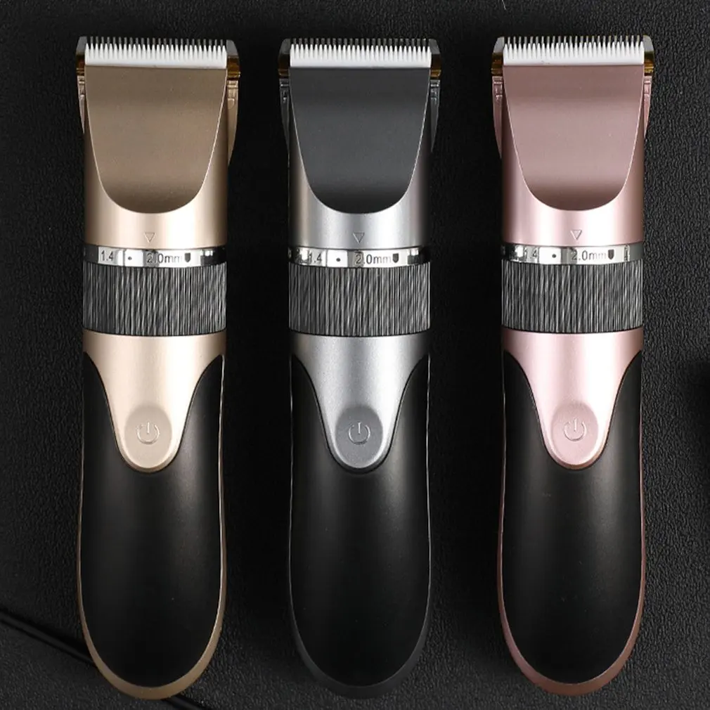 

Hair Trimmer Digital USB Rechargeable Hair Clipper For Men Haircut Ceramic Blade Razor Hair Cutter Barber Machine