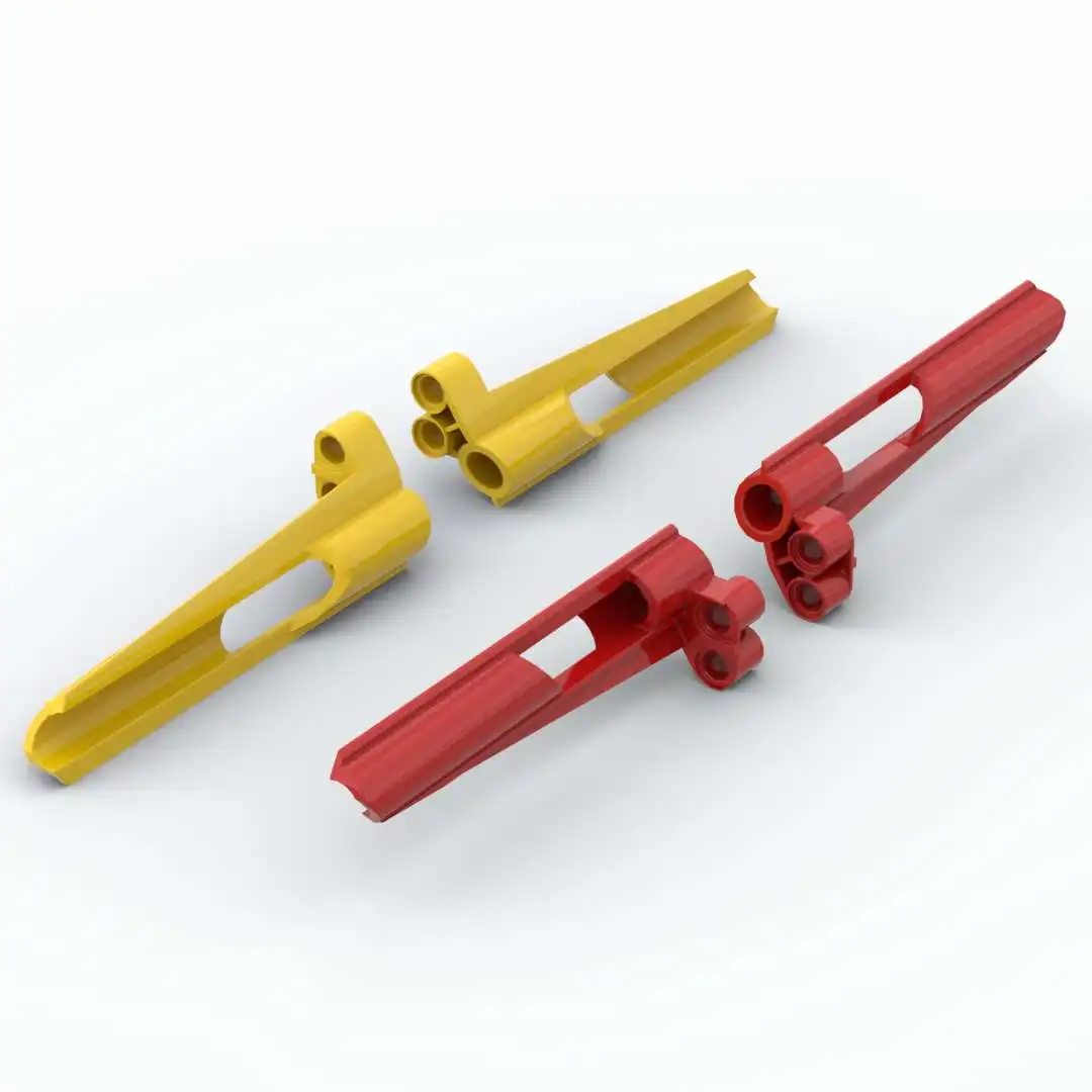 

10set Building Block Assembles Particles left and right 32534 panel A side with 32535 8# technology panel B side Children Toys