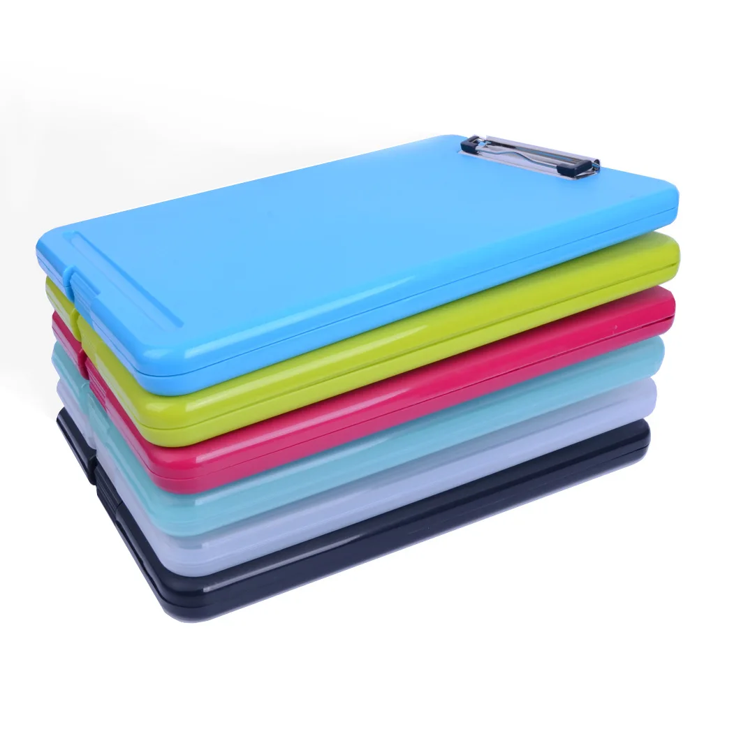 

Multifunctional Big Capacity A4 Wordpad Document Organizer Box Clipboard File Folder Briefcase Case Study Work Stationery