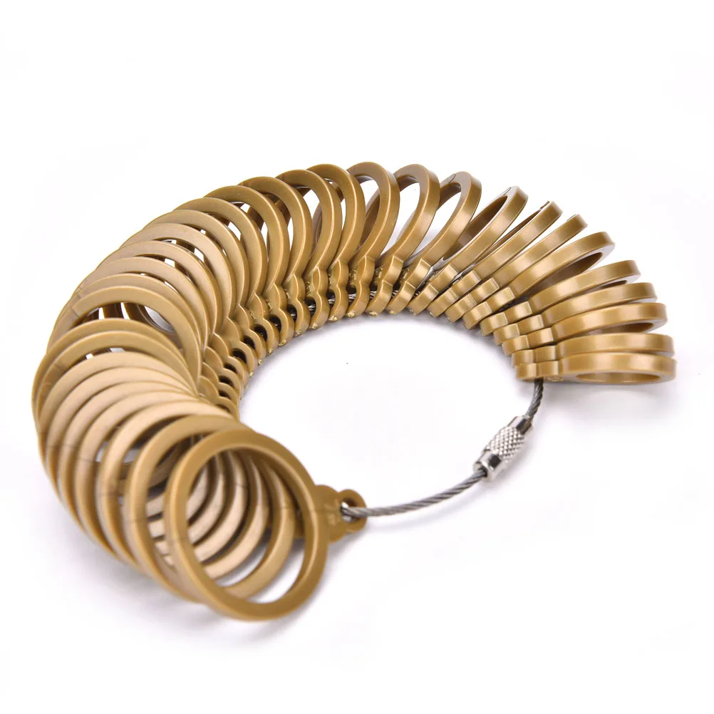

11/21/32 Pcs Finger Ring Gauge Sizer EU 43-74 Jewelry Making Size Measuring Tools Set For Jewelry Accessories Tool