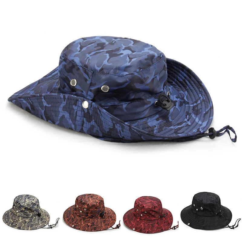 Кепка от солнца для мужчин и женщин водонепроницаемая пляжная шляпа с широкими