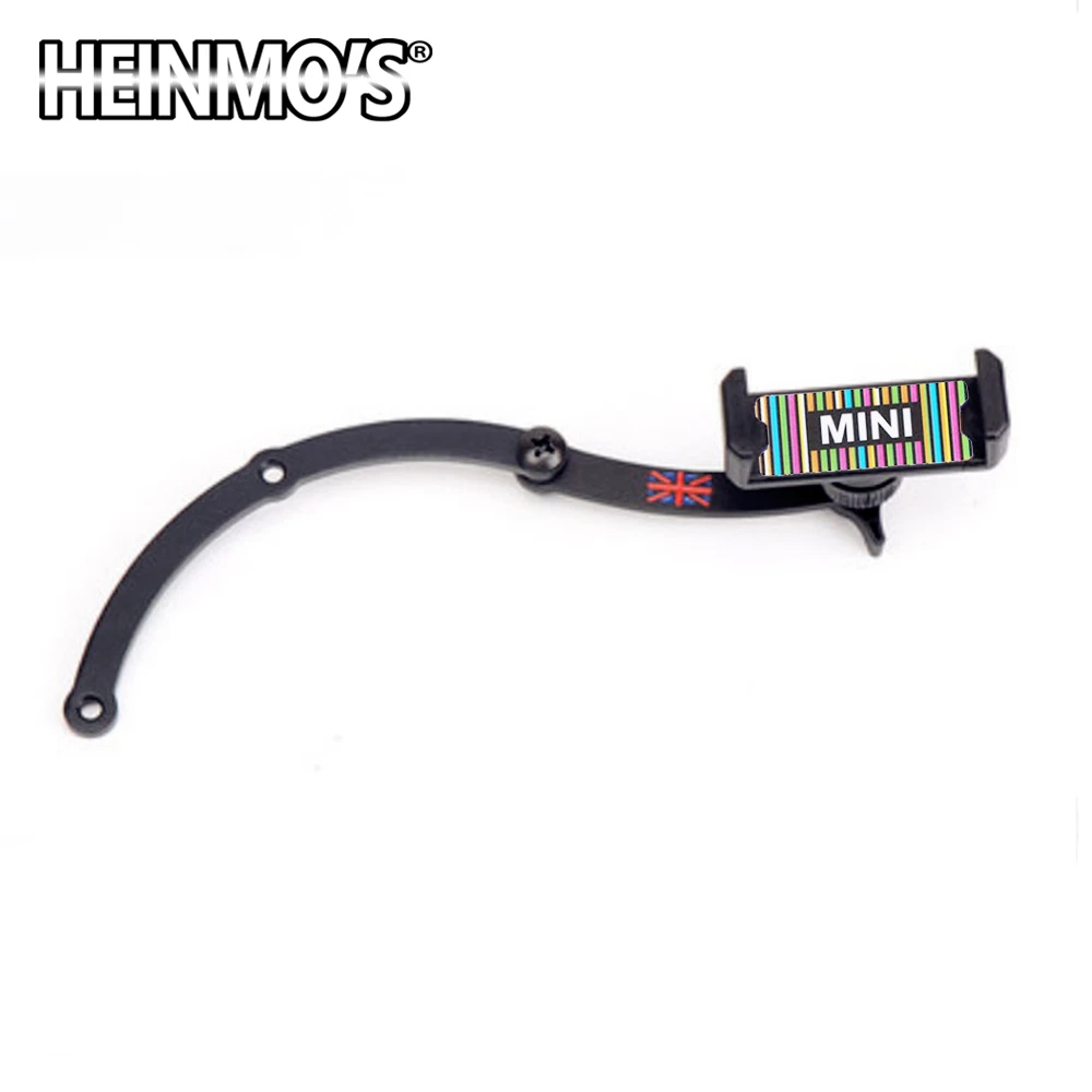 Rainbow (1) Держатель для мобильного телефона, аксессуары для Mini Cooper R55 R56 R57 R58 R59 R60 R61, держатель для мобильного телефона, стильный кронштейн, аксессуары - Название цвета: Rainbow (1)