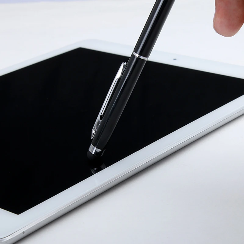 

1pc Mini Phone Stylus Fine Point Round Thin Tip Capacitive Touch Screen Stylus Pen Universal For IPad Tablet Smartphone