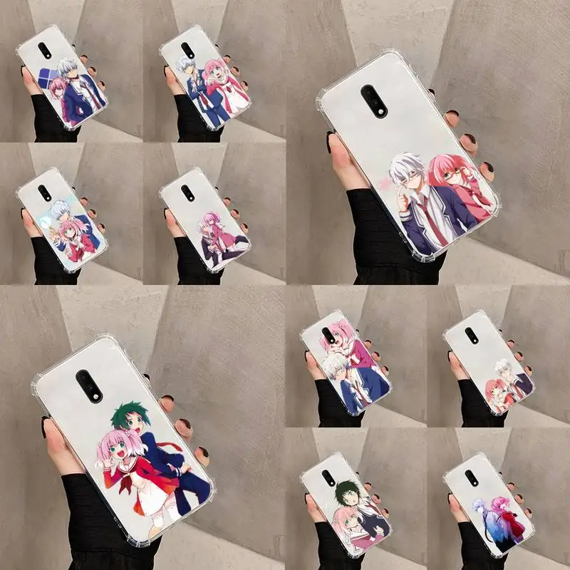 

Munou na Nana anime Phone Case Transparent For OnePlus MEIZU MEITU M 7 8 9 16 17 T PRO XS moible bag coque funda shell cover