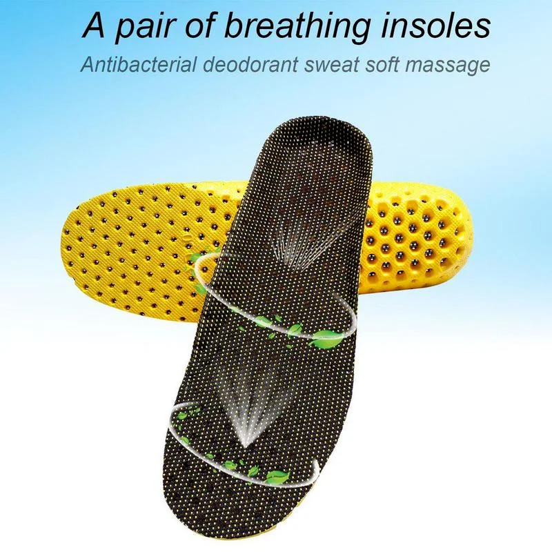 

Unisex Breathable Honeycomb Sports Insole Elastic Shock Absorbing Insole Sports Memory Foam Insole Running Foot Pad Support Pad