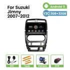 Автомагнитола на Android 11 для Suzuki Jimny 2007-2012 2.5D HD 1024*600 Carplay Аудио Видео мультимедийный плеер GPS FM WiFi Навигация BT