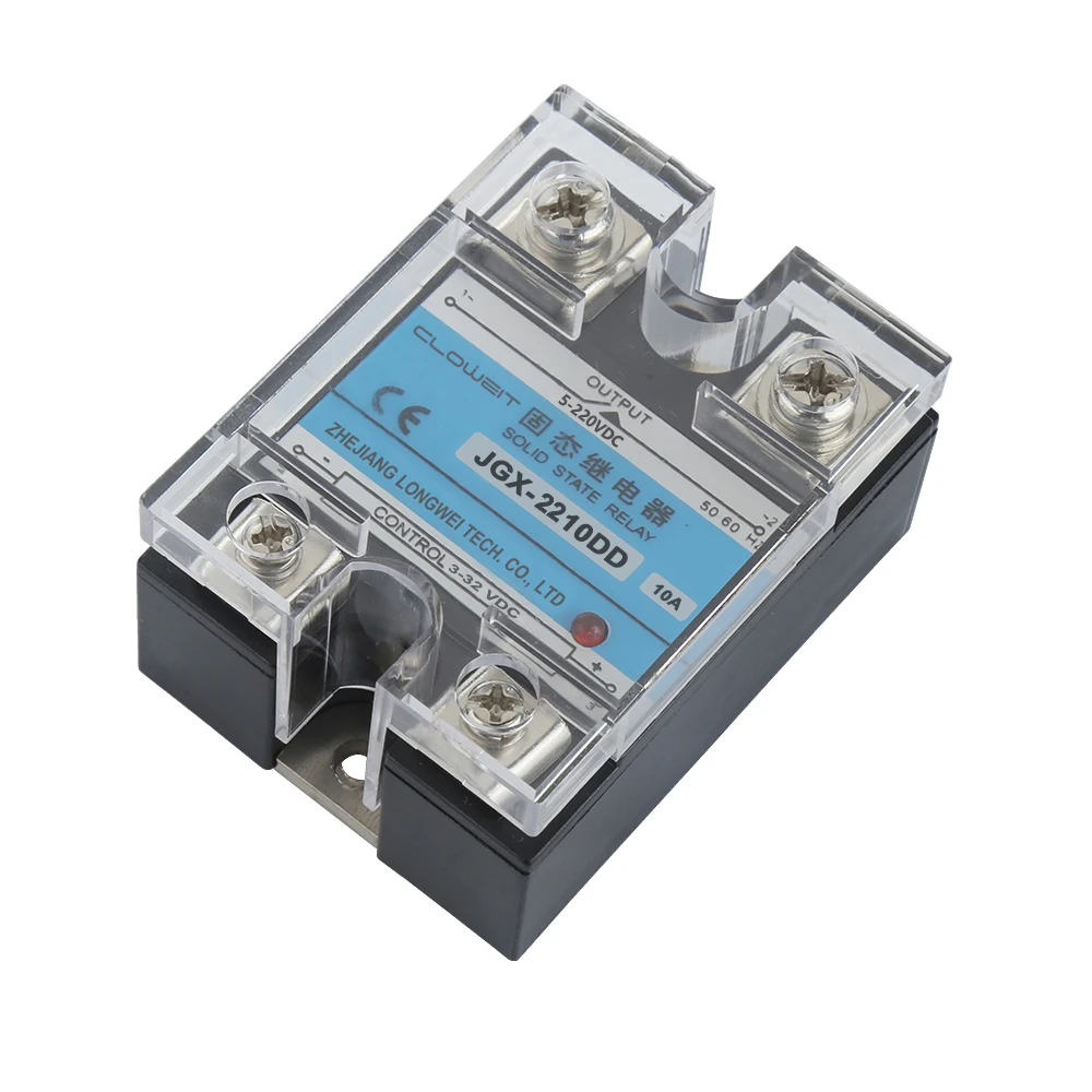 SSR-2540DD 10 до 100A DC Control CE твердотельное реле вход 3-32 В постоянного тока выход 5-250
