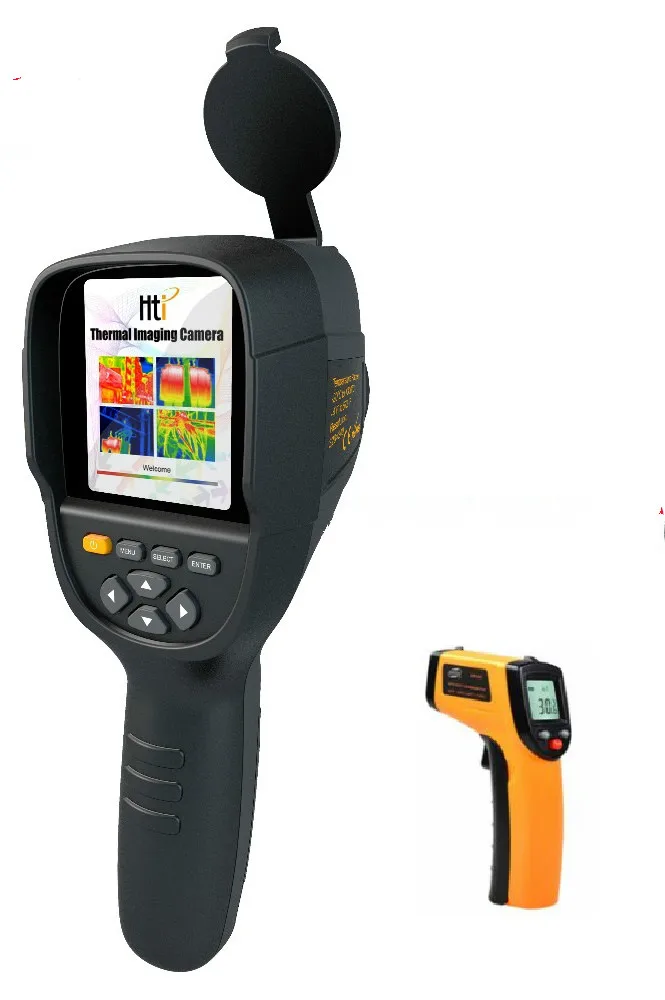 

2019 New Released HT-19 Handheld Thermal Imager Detector Camera Infrared Temperature Heat with Storage Match Seek/FLIR Thermal