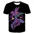 Футболка с 3D принтом для мальчиков и девочек, модная детская футболка с коротким рукавом в стиле Харадзюку