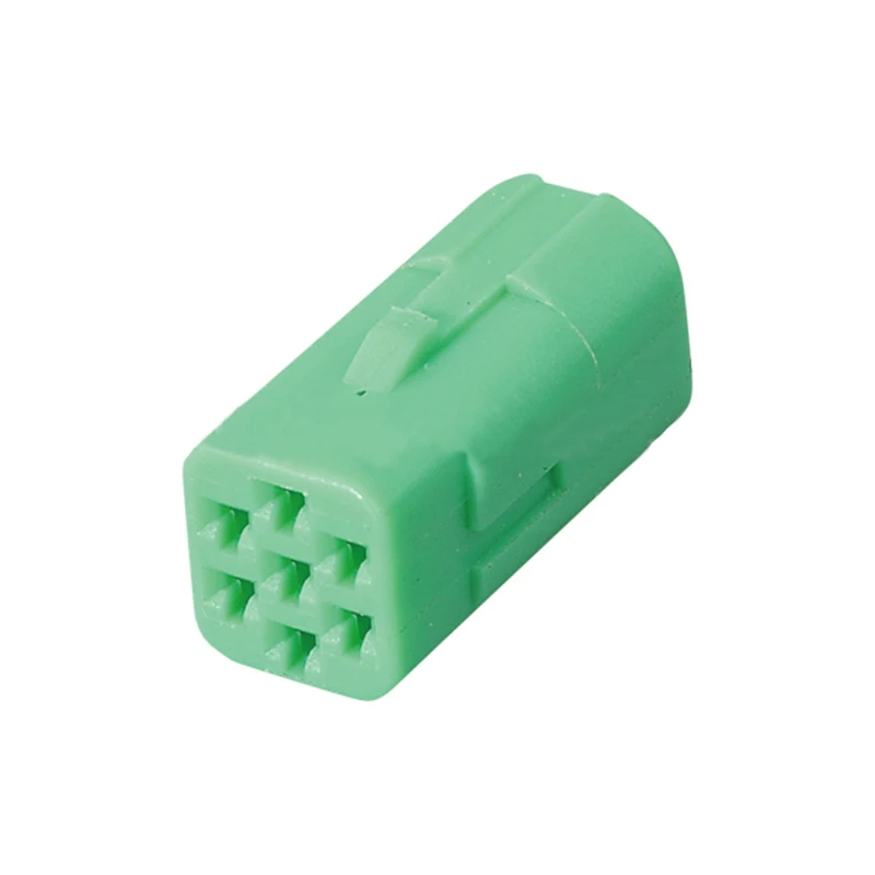 

2/5/100sets 7pin Tyco/AMP Mini MLC 7pin female Electronics waterproof green Auto Connector 2822343-1