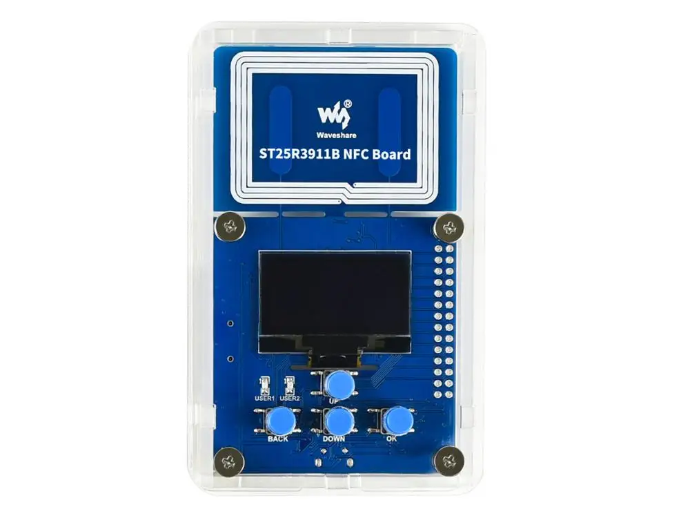 Комплект разработки NFC ST25R3911B считыватель контроллер STM32F103 несколько протоколов