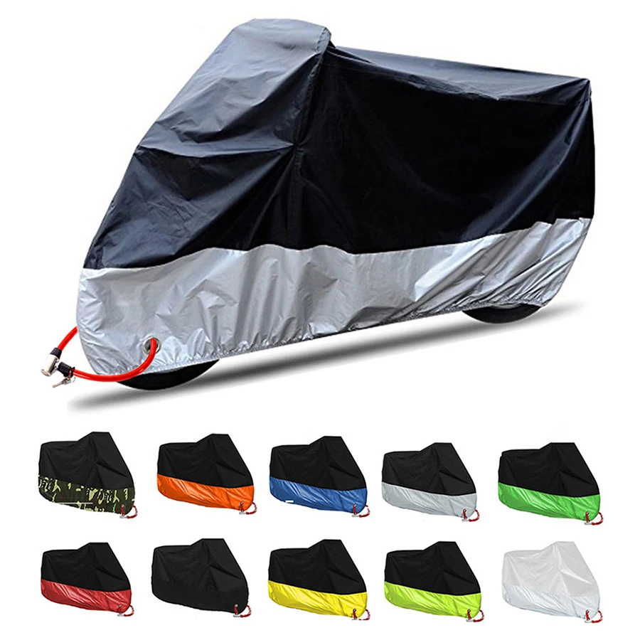 

Motorcycle cover waterproof UV for engine bmw r1200gs adventure accessories accessori tmax aerox honda cb190r r1250rt honda gyro
