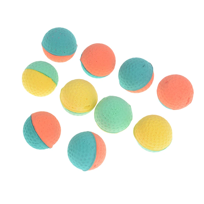 

10pcs/lot Soft Foam Play Balls For Cat Pet Cat Kitten Play Balls Activity Toys Funny Cat Toy Ball Cat Supply