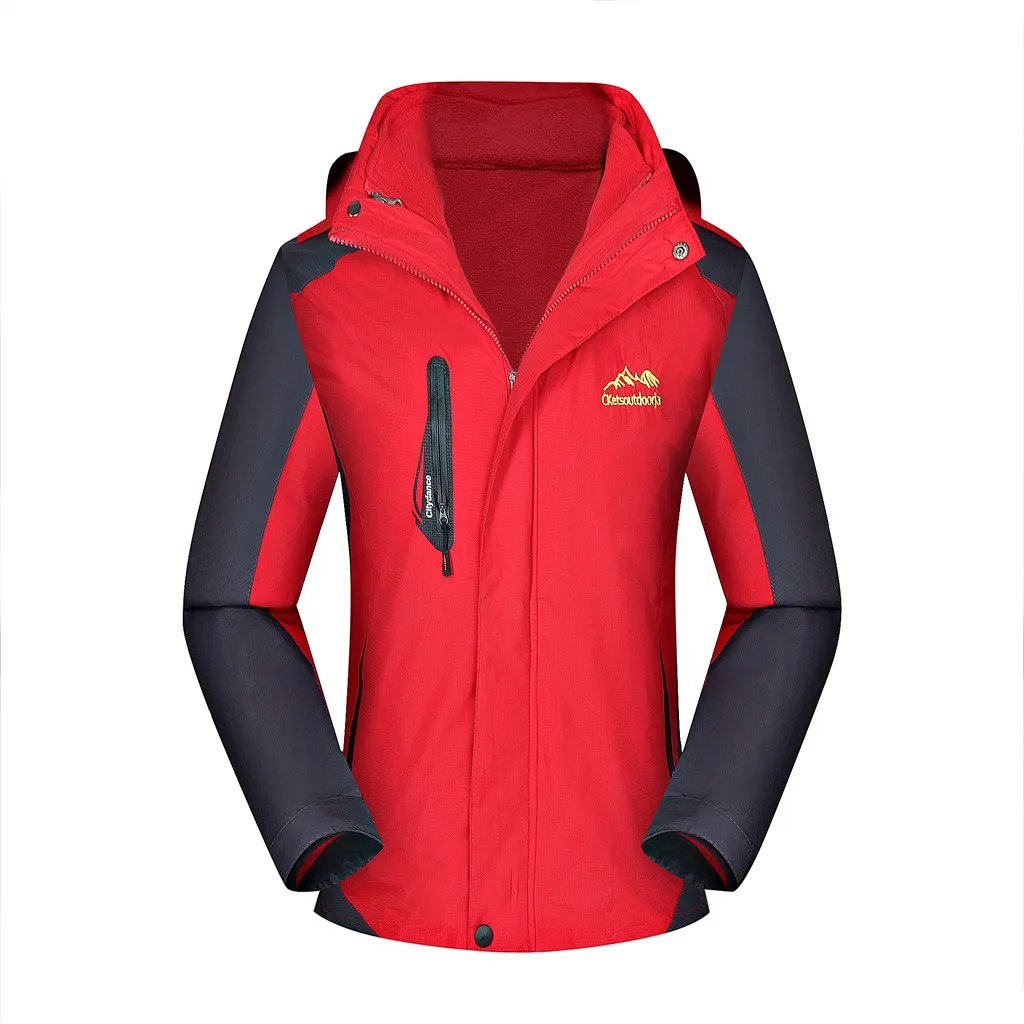 SAGACE мужские куртки для пешего туризма Кемпинг Softshell наружная куртка с капюшоном