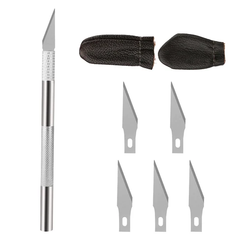 Профессиональный нож для резьбы по коже MIUSIE - изображение